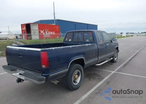 1993 Chevrolet Gmt-400 C2500 from USA, damaged, VIN 2GCGC29N6P1107889